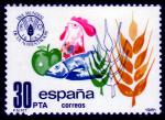 Испания 1981 год. Продукты питания. Эмблема. 1 марка