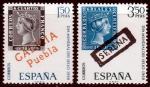 Испания 1968 год. День почтовой марки. 2 марки