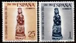 Испания 1964 год. Статуэтка. 2 марки