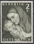 Австрия 1968 год. День матери. 1 марка
