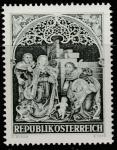 Австрия 1967 год. Рождество. 1 марка