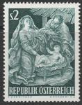 Австрия 1963 год. Рождество. 1 марка