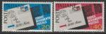 Италия 1967 год. Введение почтовых индексов (1). 2 марки