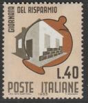 Италия 1965 год. День экономии. Символическое изображение. 1 марка