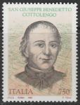Италия 1993 год. Дж.Б. Котоленго, священник римско-католической церкви. 1 марка