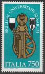 Италия 1991 год. Печать университета Сиены. 1 марка
