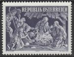 Австрия 1970 год. Рождество. 1 марка