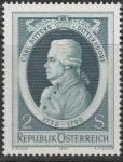 Австрия 1974 год. 175 лет со дня кончины австрийского композитора Карла Диттерса фон Диттерсдорфа. 1 марка 