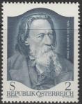 Австрия 1974 год. 100 лет со дня кончины писателя Франца Штельцгамера. 1 марка