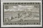 Австрия 1977 год. Европа "CEPT". Австрийский пейзаж. 1 марка