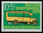 Австрия 1978 год. Почтовый автомобиль 1913 года. 1 марка