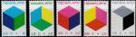 Нидерланды 1970 год. Детские кубики. 5 марок 