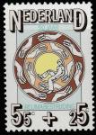 Нидерланды 1976 год. 50 лет нидерландской Ассоциации больных ревматизмом. 1 марка
