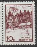 КНДР 1990 год. Официальная родина Ким Чен Ира. 1 марка 