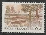 Финляндия 1981 год. Национальный парк. 1 марка Финляндия 1981 год. Национальный парк. 1 марка