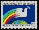Австрия 1986 год. Международный год дружбы. 1 марка 