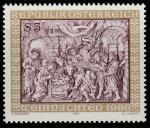 Австрия 1986 год. Рождество. 1 марка 