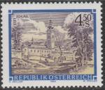 Австрия 1984 год. Монастырь Шлегль (Верхняя Австрия). 1 марка 