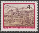 Австрия 1984 год. Цистерцианский монастырь Штамс в Тироле. 1 марка 