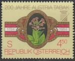 Австрия 1984 год. 200 лет австрийскому табаку. 1 марка 