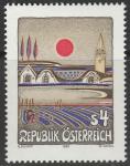 Австрия 1983 год. Картина современного австрийского искусства. 1 марка 