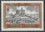 Австрия 1983 год. 800 лет городу Вайтра. Исторический вид. 1 марка 