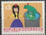 Австрия 1981 год. Детский рисунок. 1 марка 