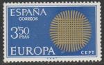 Испания 1970 год. EUROPA. CEPT. 1 марка 