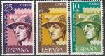Испания 1962 год. День почтовой марки. 3 марки 