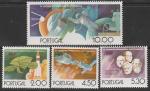 Португалия 1975 год. XXVI Международный конгресс по астронавтике. 4 марки (ю) 