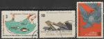 Куба 1964 год. III Годовщина победы в заливе "Свиней", 3 гашёные марки 