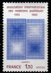 Франция 1980 год. 25 лет Международной торговой организации, 1 марка 