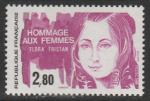 Франция 1984 год. Флора Тристан, активист по защите прав женщин; 1 марка 
