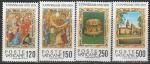 Ватикан 1979 год. 900 лет мученичеству Святого Станислауса, 4 марки 