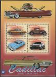 Остров Мюстик (Гренадины и Сент-Винсент) 2003 год. 100 лет автомобилям марки "Кадиллак", малый лист 