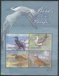 Микронезия 2009 год. Птицы, малый лист 