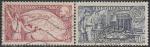 ЧССР 1957 год. 40 лет ВОСР, 2 гашёные марки 