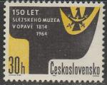 ЧССР 1964 год. 150 лет Силезскому музею в Опаве, 1 марка 