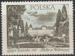 Польша 1967 год. Замок "Виланов". Картина. 1 марка 