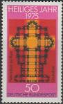 ФРГ 1975 год. Собор Святого Петра, 1 марка 