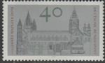 ФРГ 1975 год. 100 лет Майнскому собору, 1 марка 