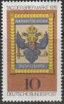 ФРГ 1976 год. День почтовой марки, 1 марка 