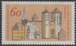ФРГ 1980 год. 1200 лет городу Оснабрюк, 1 марка 