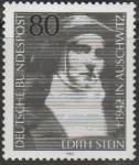 ФРГ 1983 год. Эдит Штайн, монахиня, философ, 1 марка 