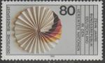 ФРГ 1983 год. 10 лет членству в ООН, 1 марка 