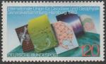 ФРГ 1983 год. Генеральная Ассамблея Международного Союза геодезии и геофизики, 1 марка КОСМОС         