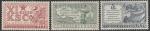 ЧССР 1958 год. XI Съезд Компартии, 3 марки 