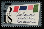 США 1966 год. VI Международная филвыставка в Вашингтоне, 1 марка 