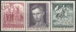 Венгрия 1972 год. 150 лет со дня рождения поэта Шандора Петефи, 3 гашёные марки 