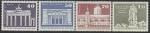 ГДР 1973 год. Строительство в ГДР, 4 марки  (29* 24